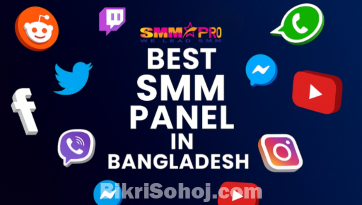 SMM Star Pro - Best SMM Panel in Bangladesh